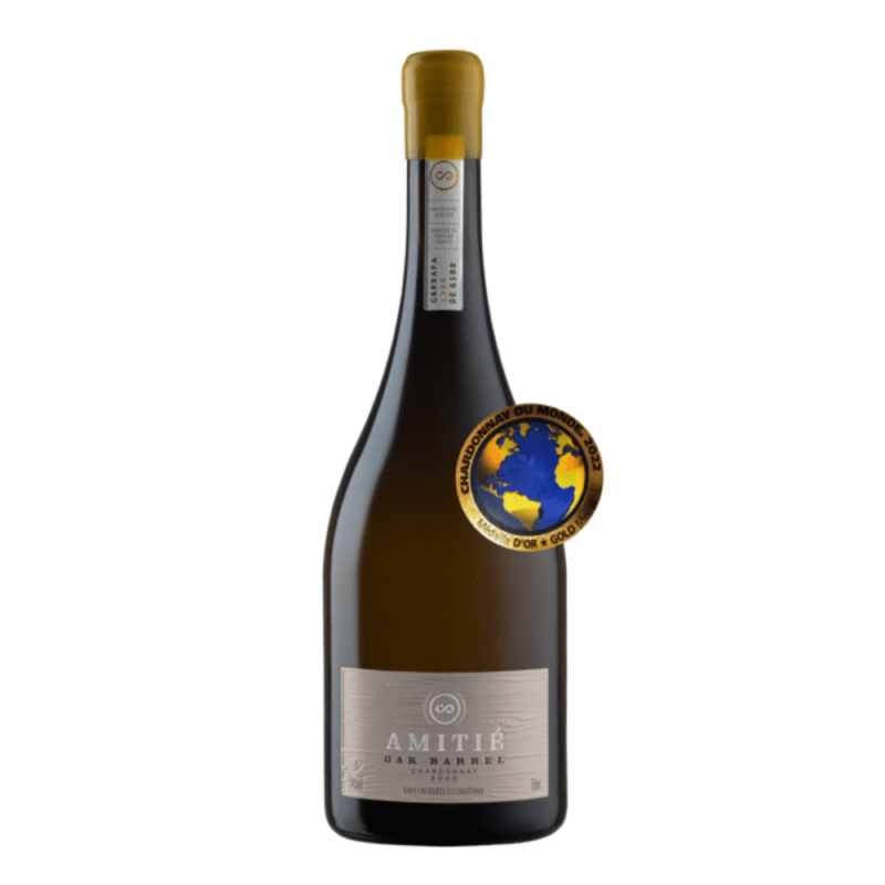 Vinho Branco Amitie Chardonnay Oak Barrel 750 ML 