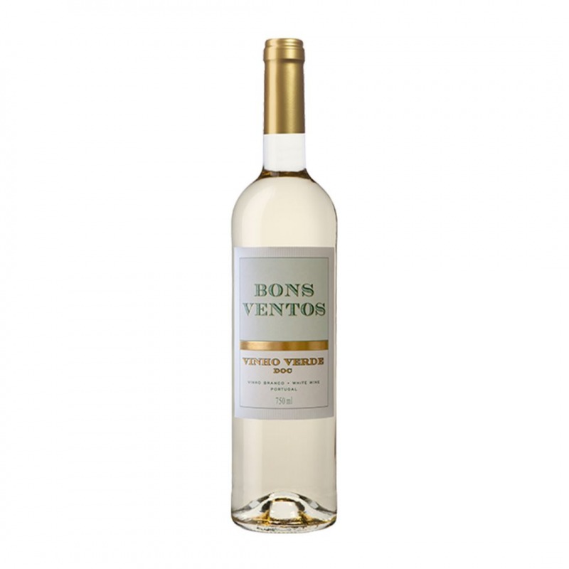 VINHO BONS VENTOS VINHO VERDE BCO 750ML