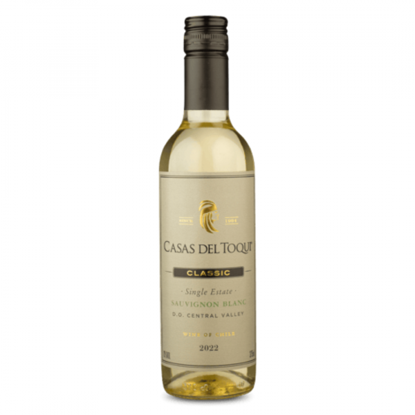 Casas del Toqui Single Estate D.O. Central Valley Sauvignon Blanc 375 mL