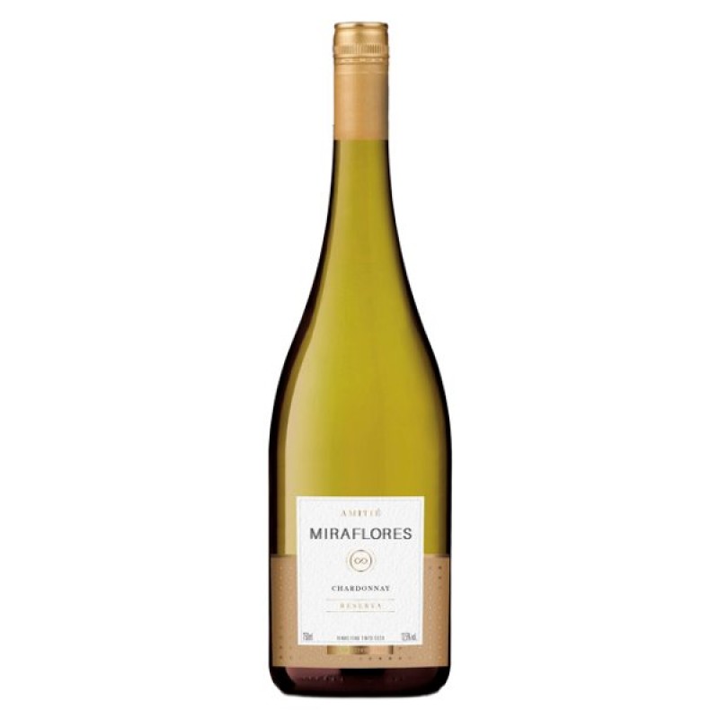 VINHO BRANCO MIRAFLORES RESERVA CHARDONNAY 