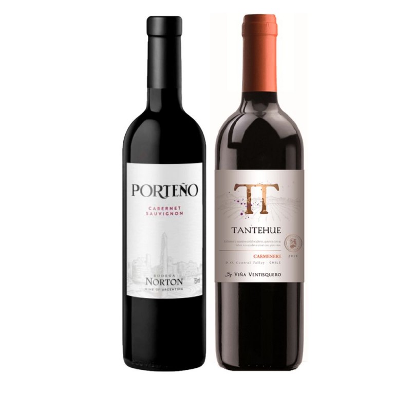 Kit 2 vinhos por R$99,90